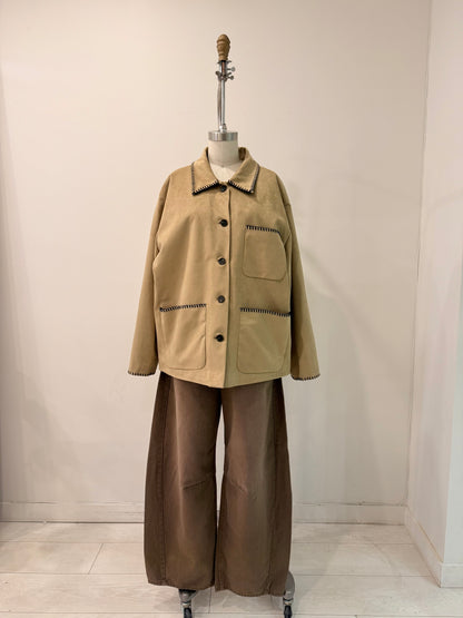 JACK Bohemian suede jacket