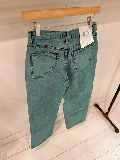 KADO Green washed jeans