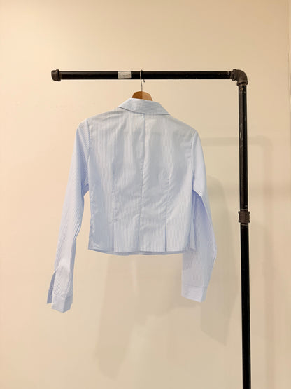 LINE Cinched shirt