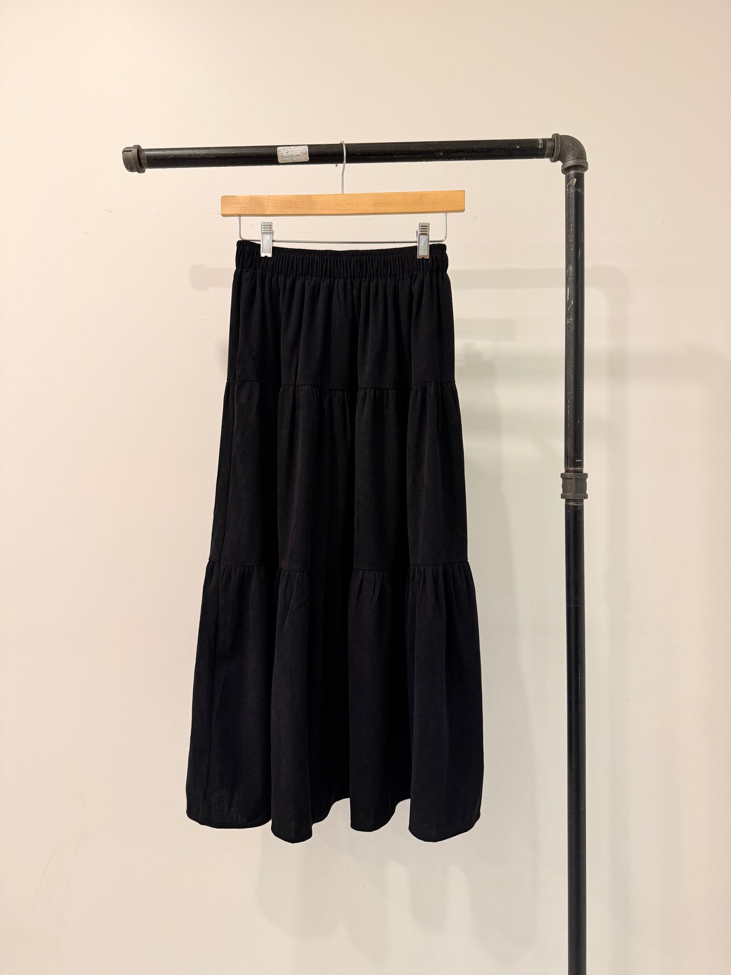 ZOUDY Corduroy maxi skirt