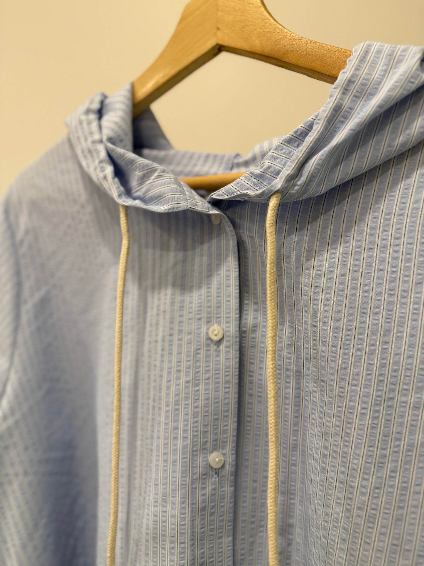 KASE Stripe hoodie shirt