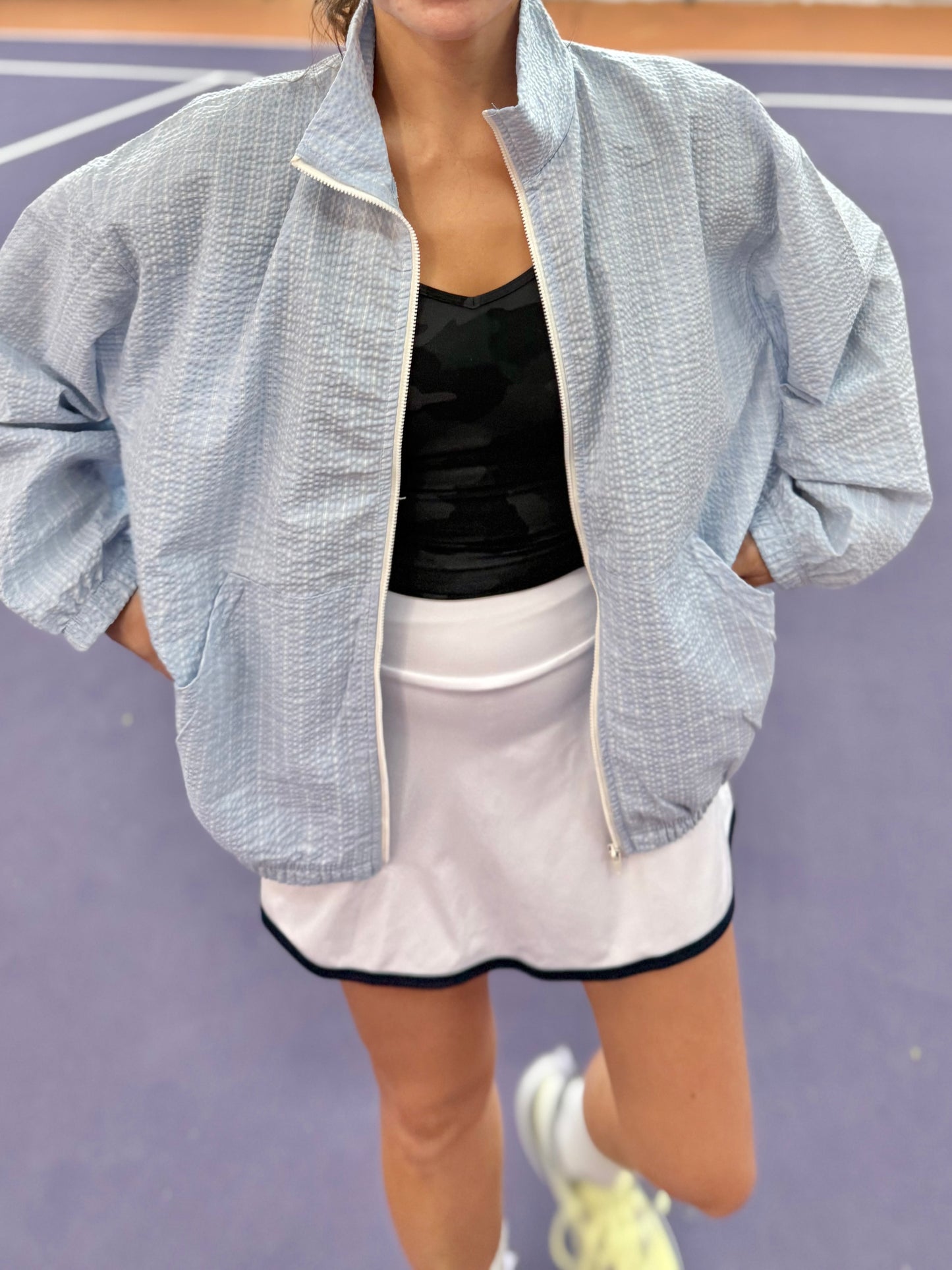 REMI Zip-up jacket
