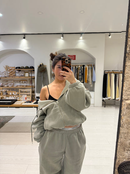 SURE Fleeced tracksuit