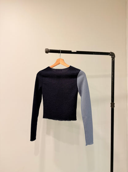 SOMBRE Ribbed top