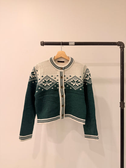 DUNE Nordic cardigan