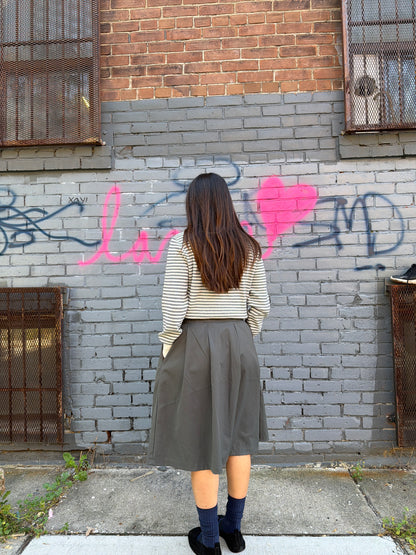 PIPER Pleated skirt