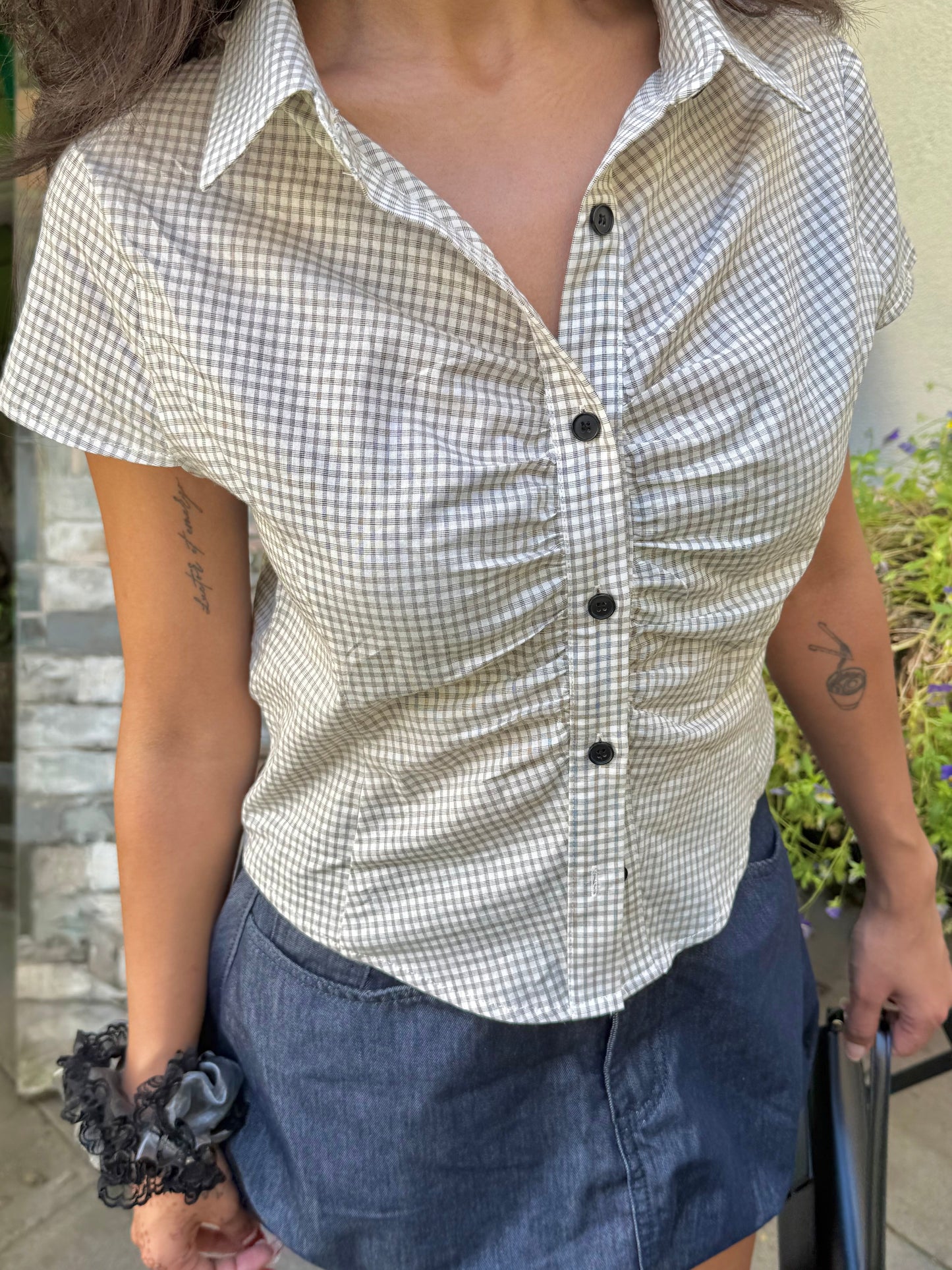 PISA Plaid shirt