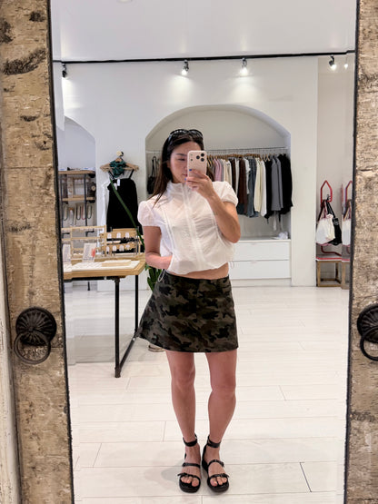 INGRID Cropped windbreaker