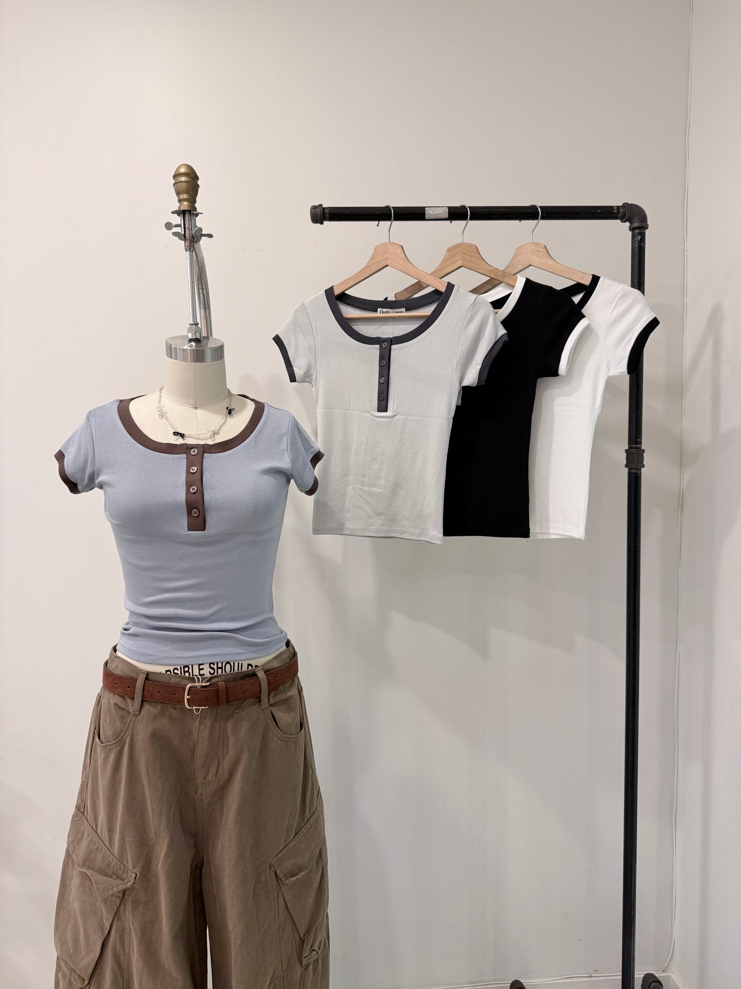ORLA Contrast tee