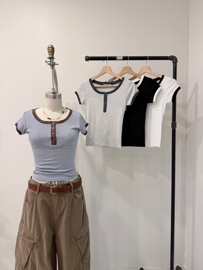 ORLA Contrast tee