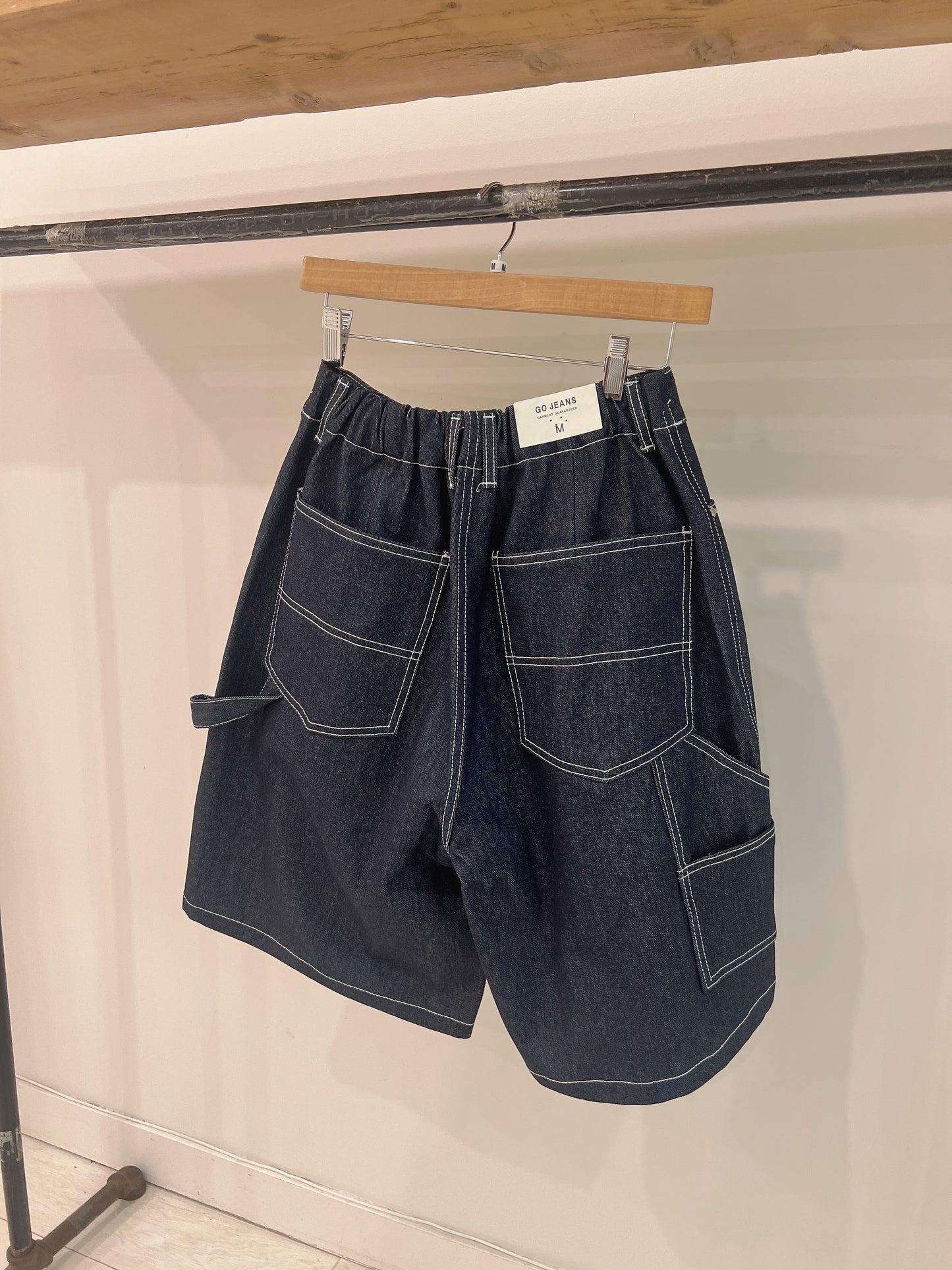 TALK Bermuda denim shorts