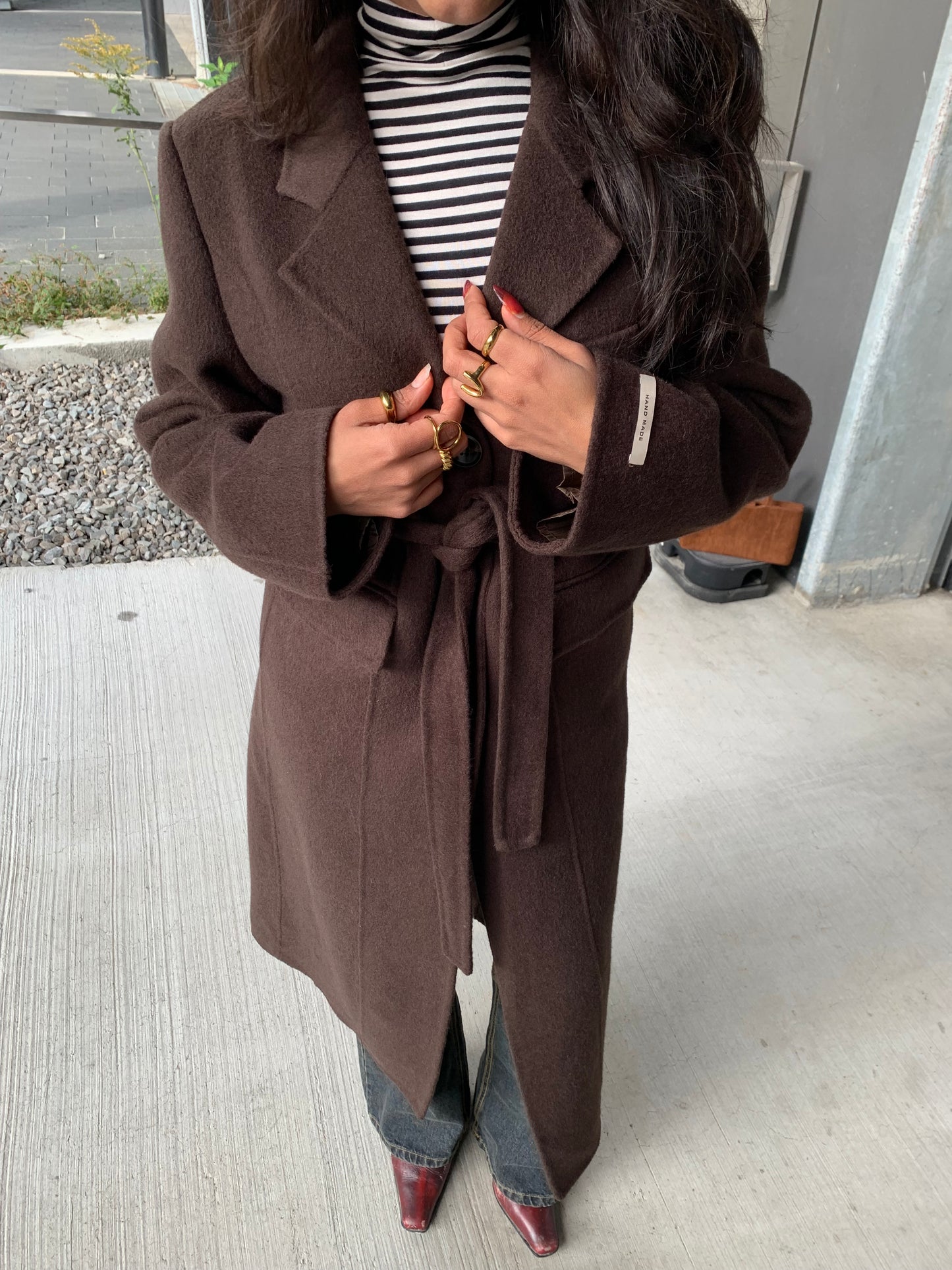 LEVEL Wool coat