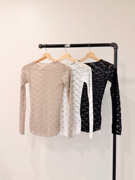 LUCIE Lace top