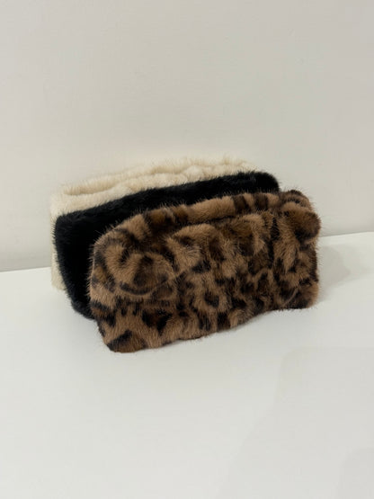 HUMMING Fur headband