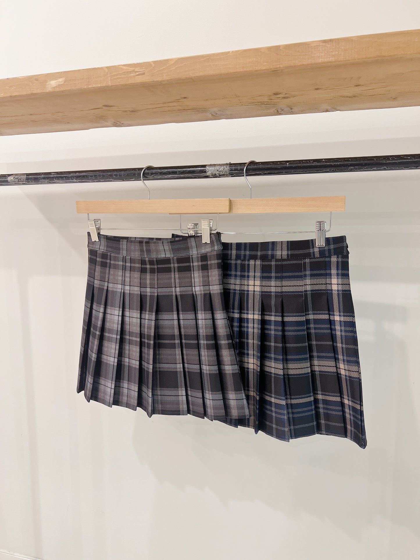 NAMI Plaid mini skirt