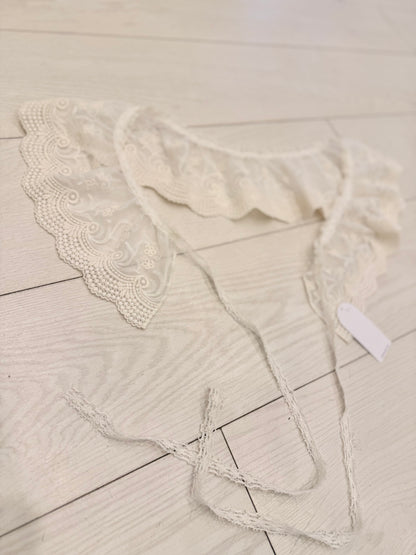 YEJI Embroidery wrap skirt