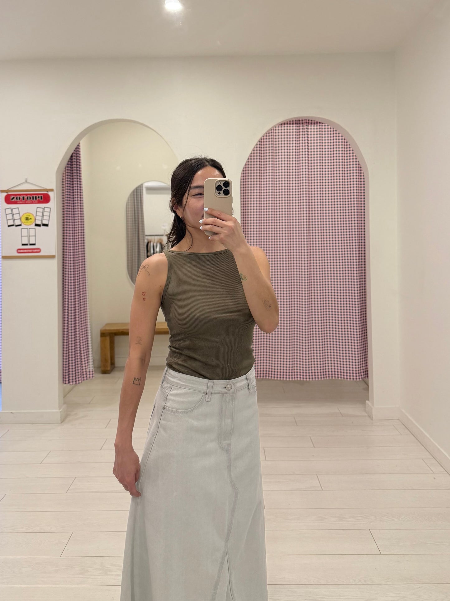 NOKA Boatneck tanktop