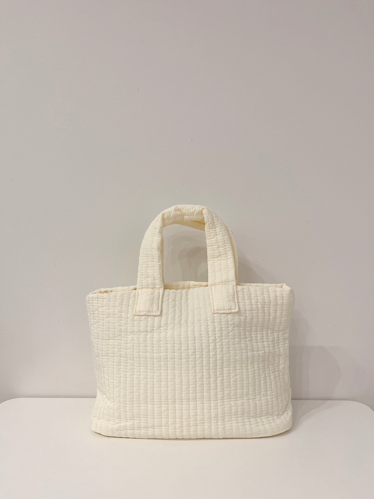 NOW Quilted tote bag