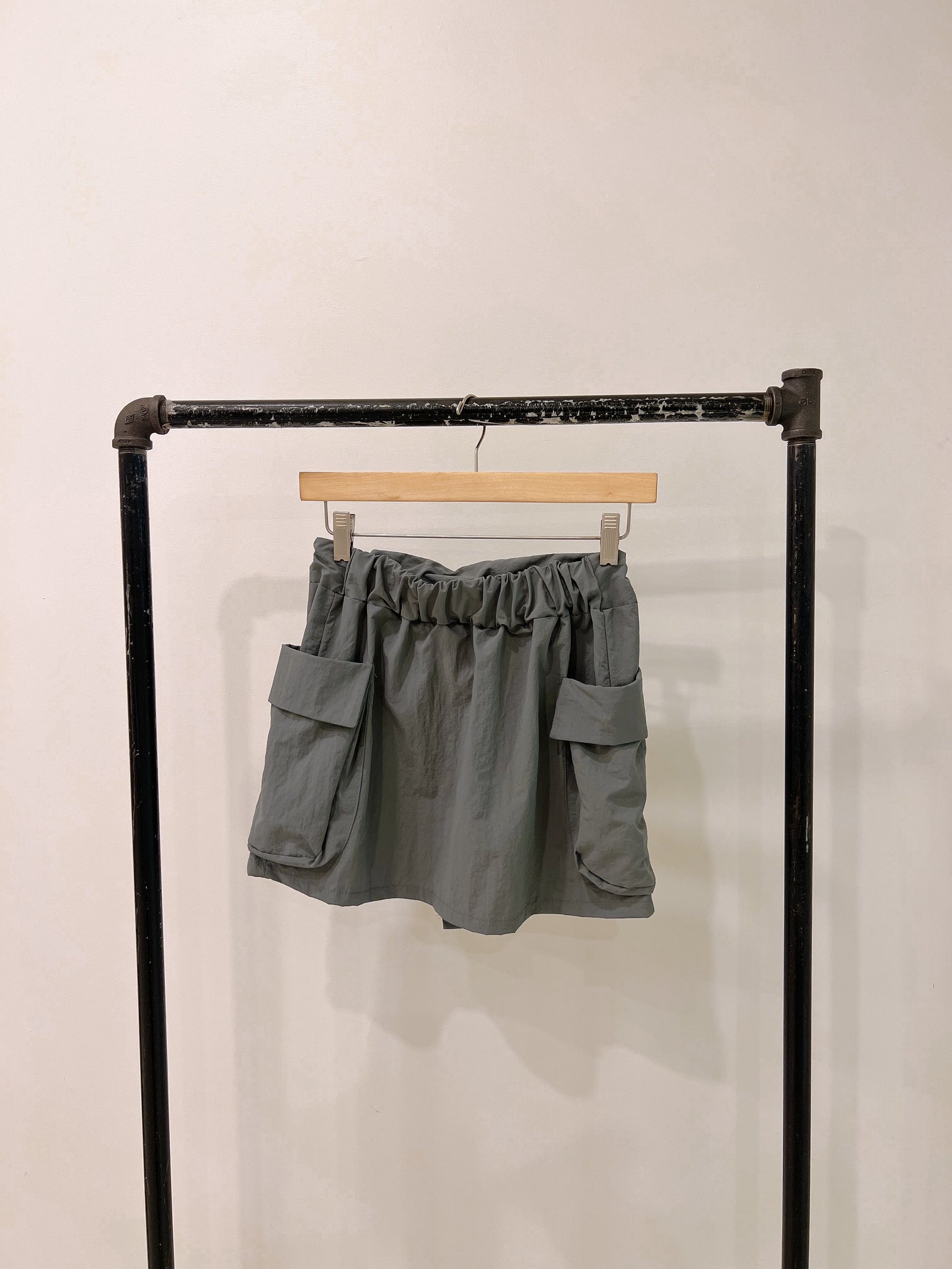 MILA Mini cargo skirt