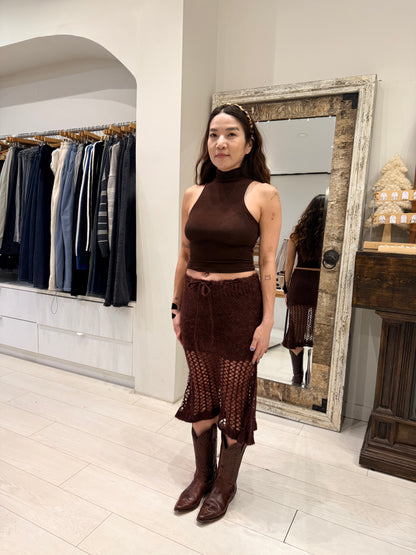 MARIAH Crochet skirt