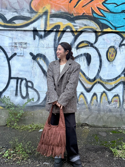 MAVE Wool Blazer Coat