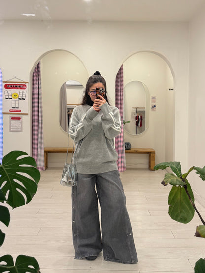 KENT Slit button fly jeans