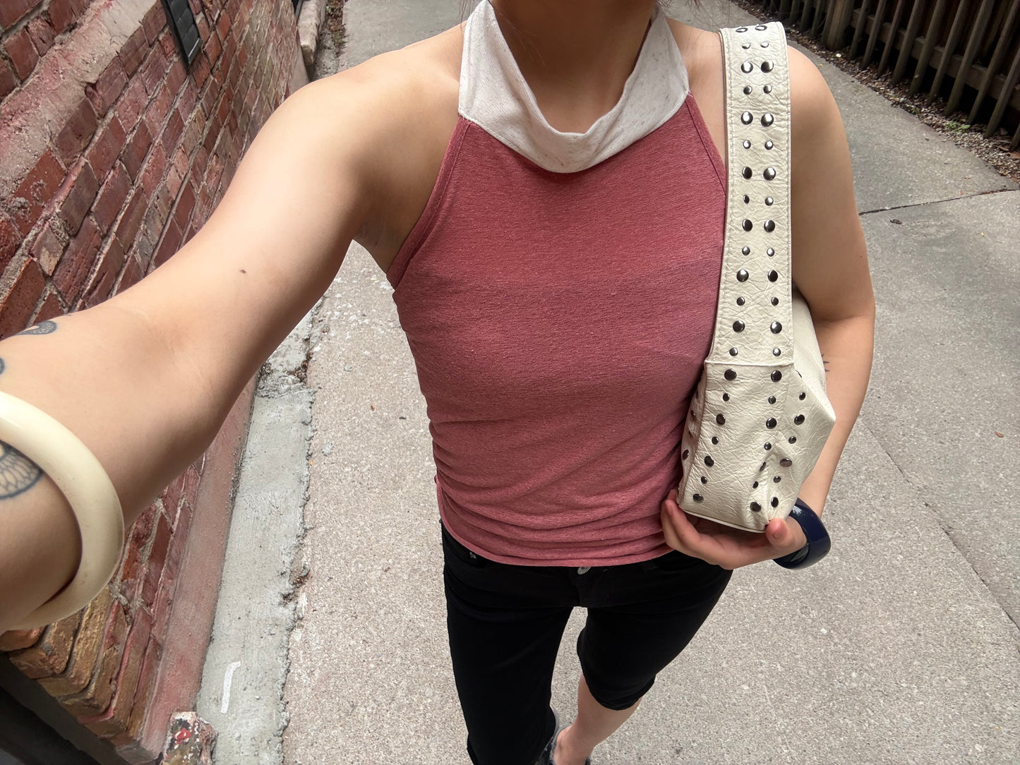 JUNIPER Linen halter