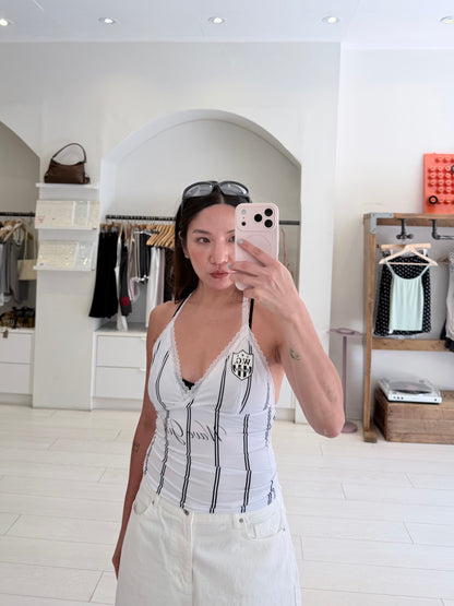 BILLIE Sporty halter top