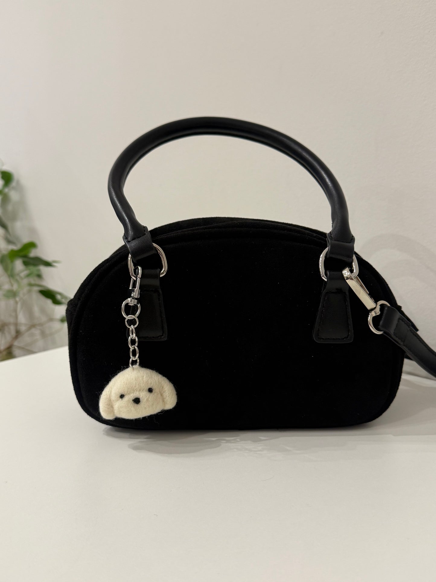 PUP Bag charm