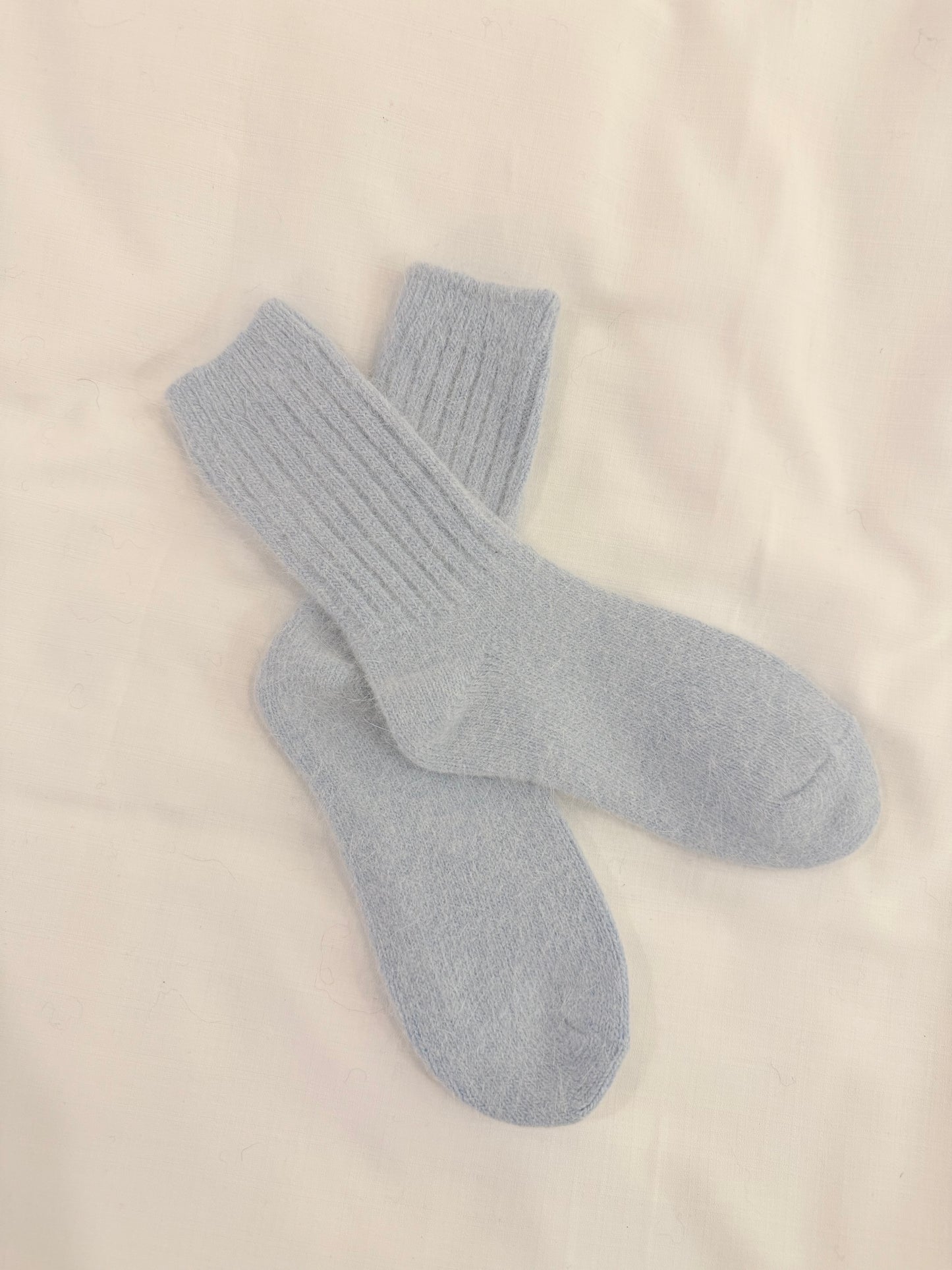 SKY Angora socks