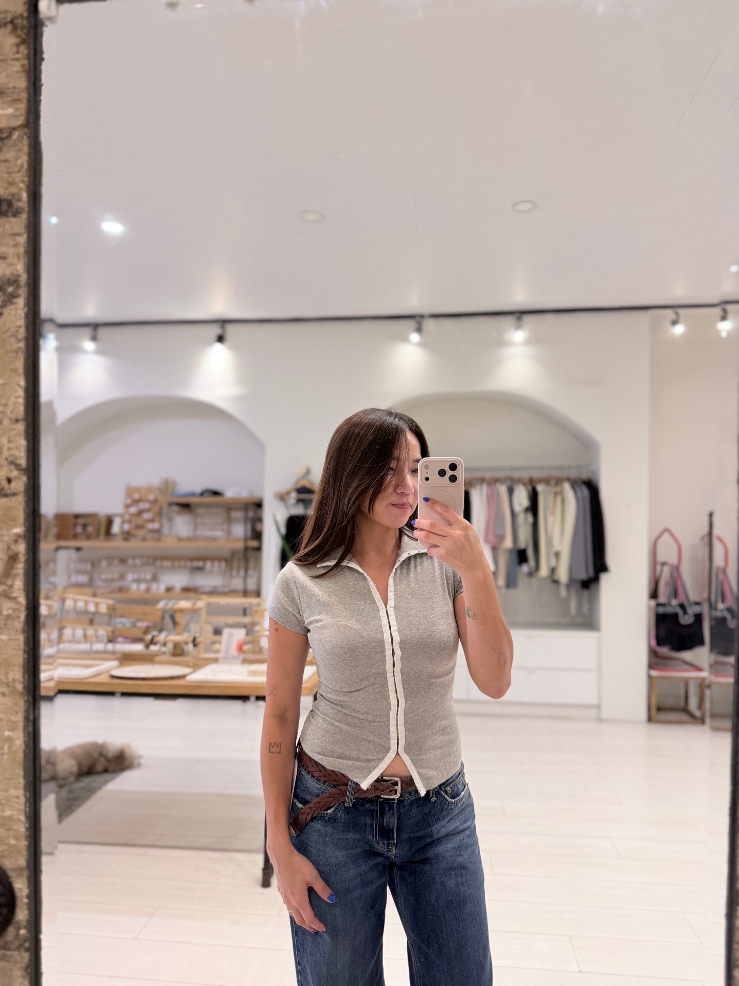 HELENA Hook tee