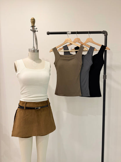 FIRE Square neckline tanktop