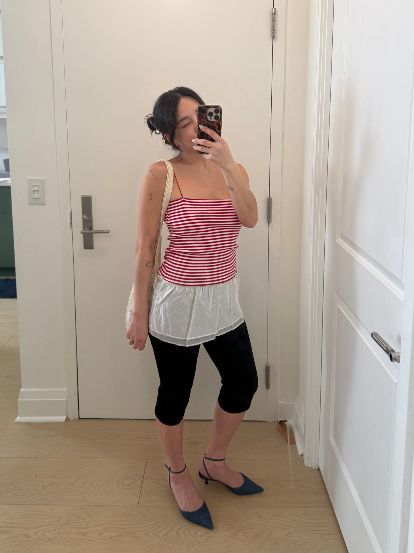 SELENA Peplum top
