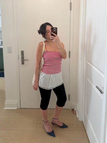 SELENA Peplum top