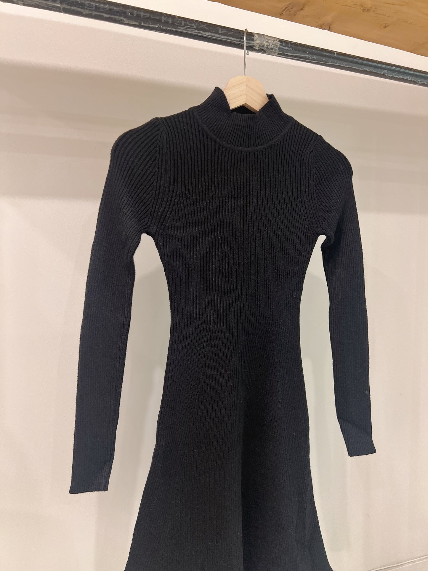 BARRE Mini turtleneck dress