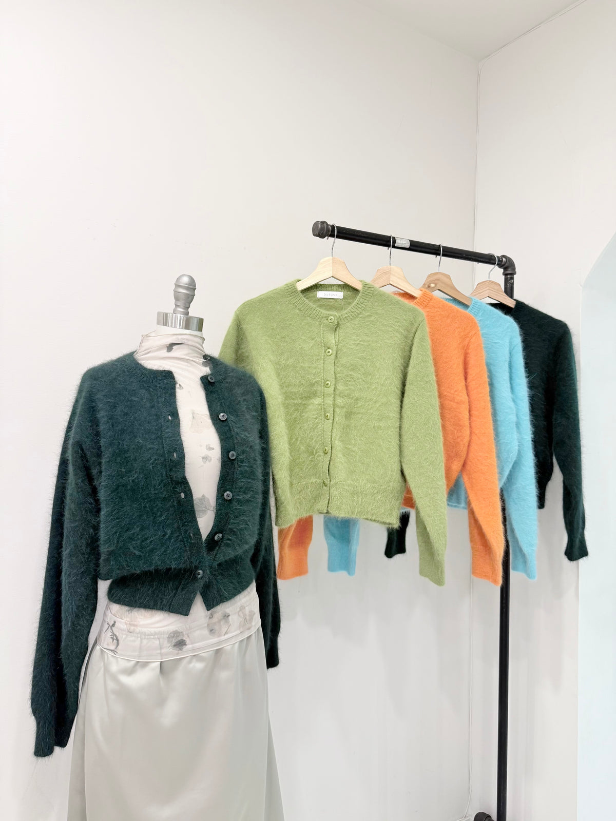 OONA Angora cardigan