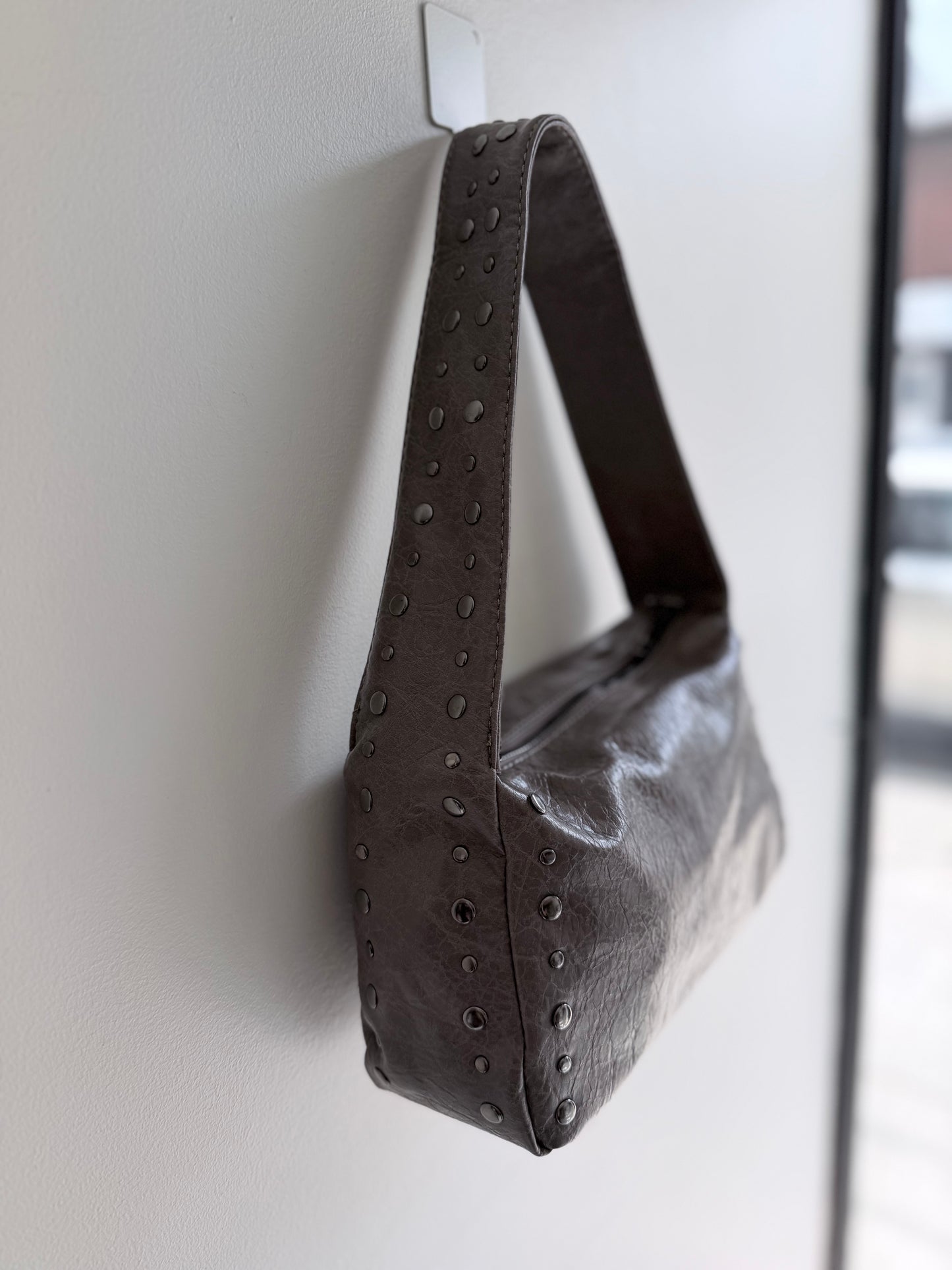 BEATRIX Studded shoulder bag