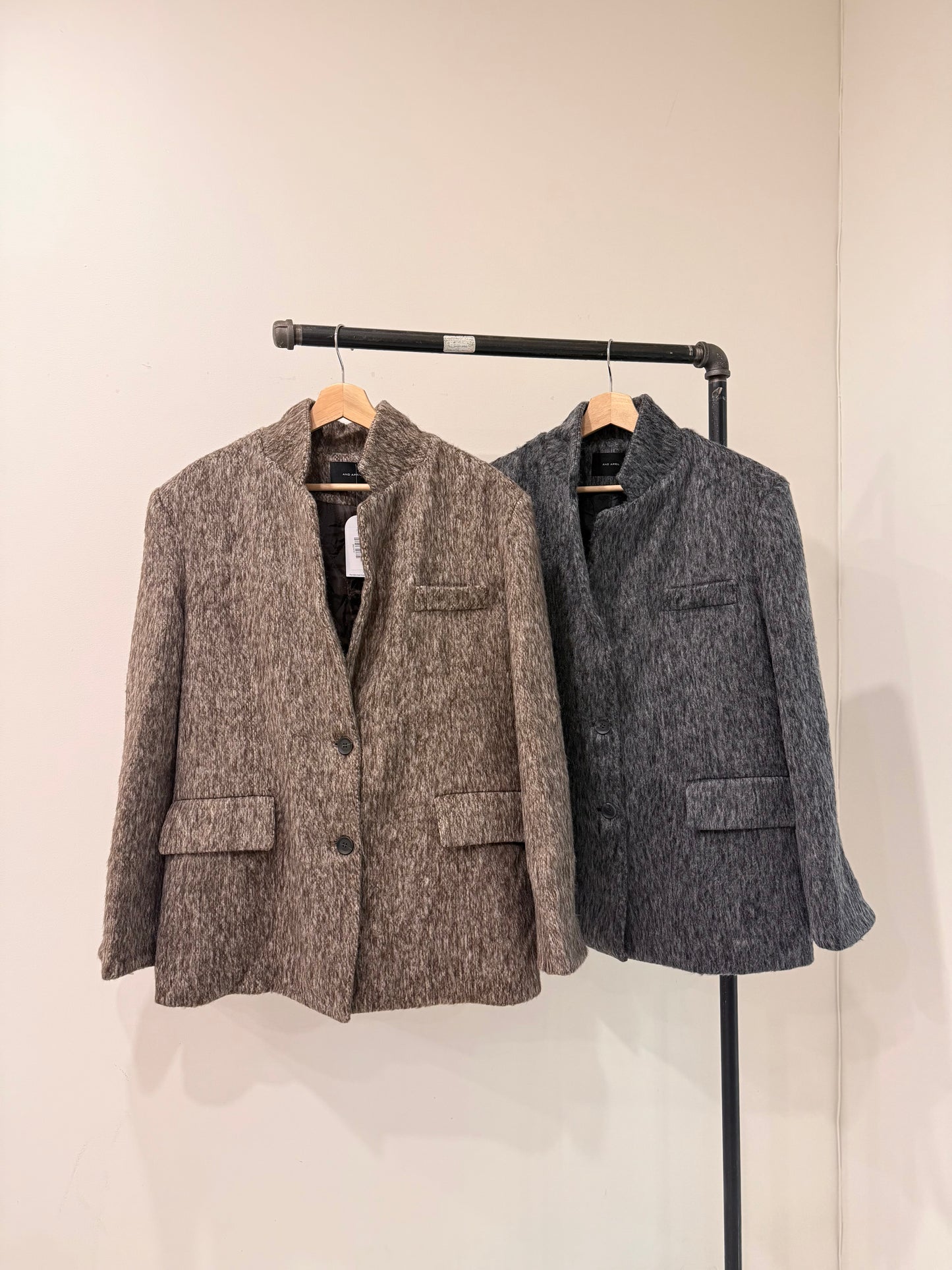 MAVE Wool Blazer Coat