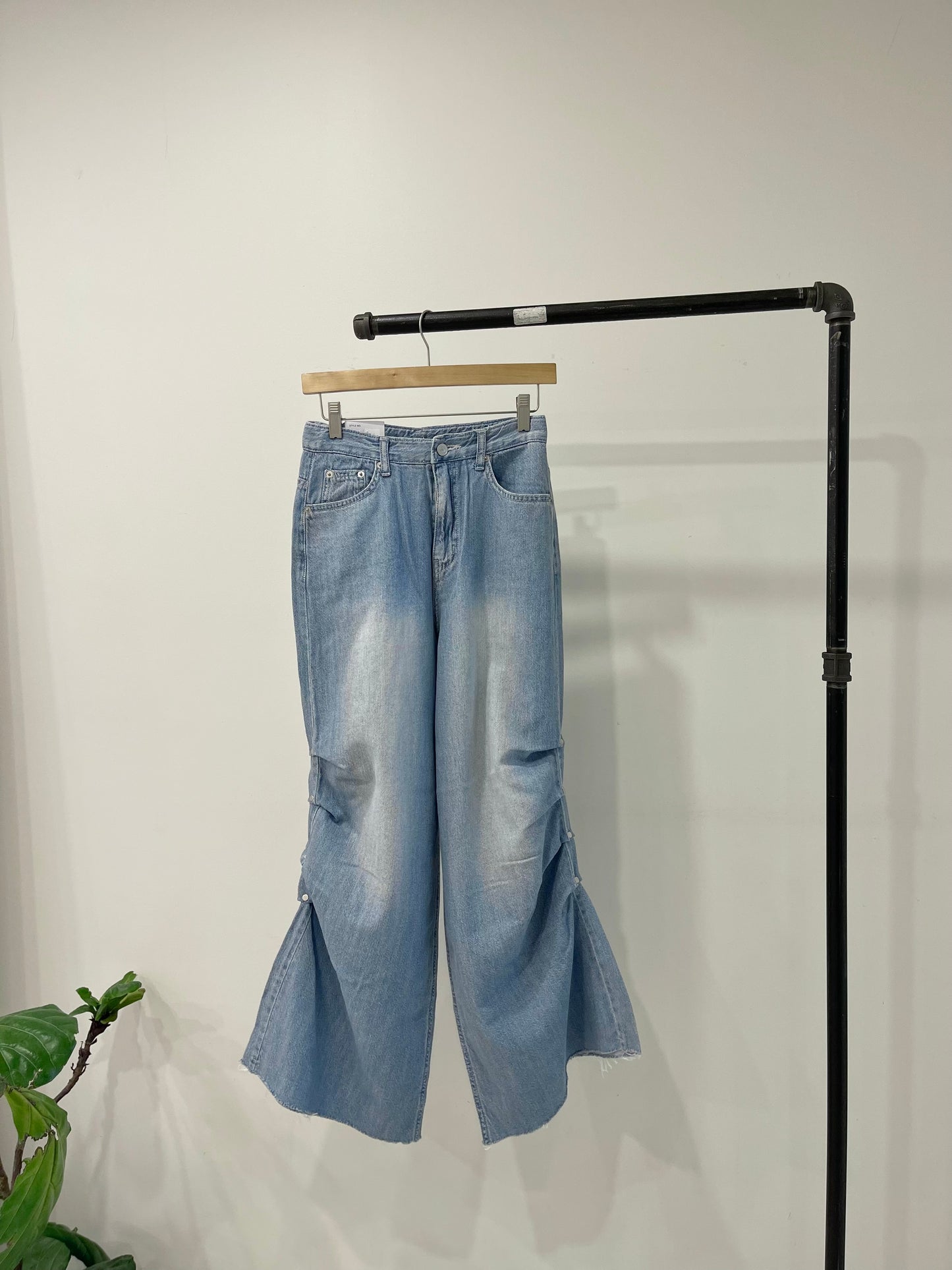 HARLEY Wide-leg jeans
