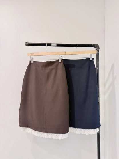 GRACE Lace skirt