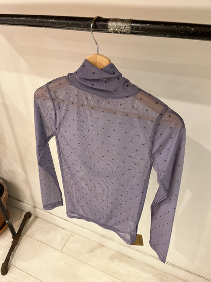 DADA Polkadot mesh top