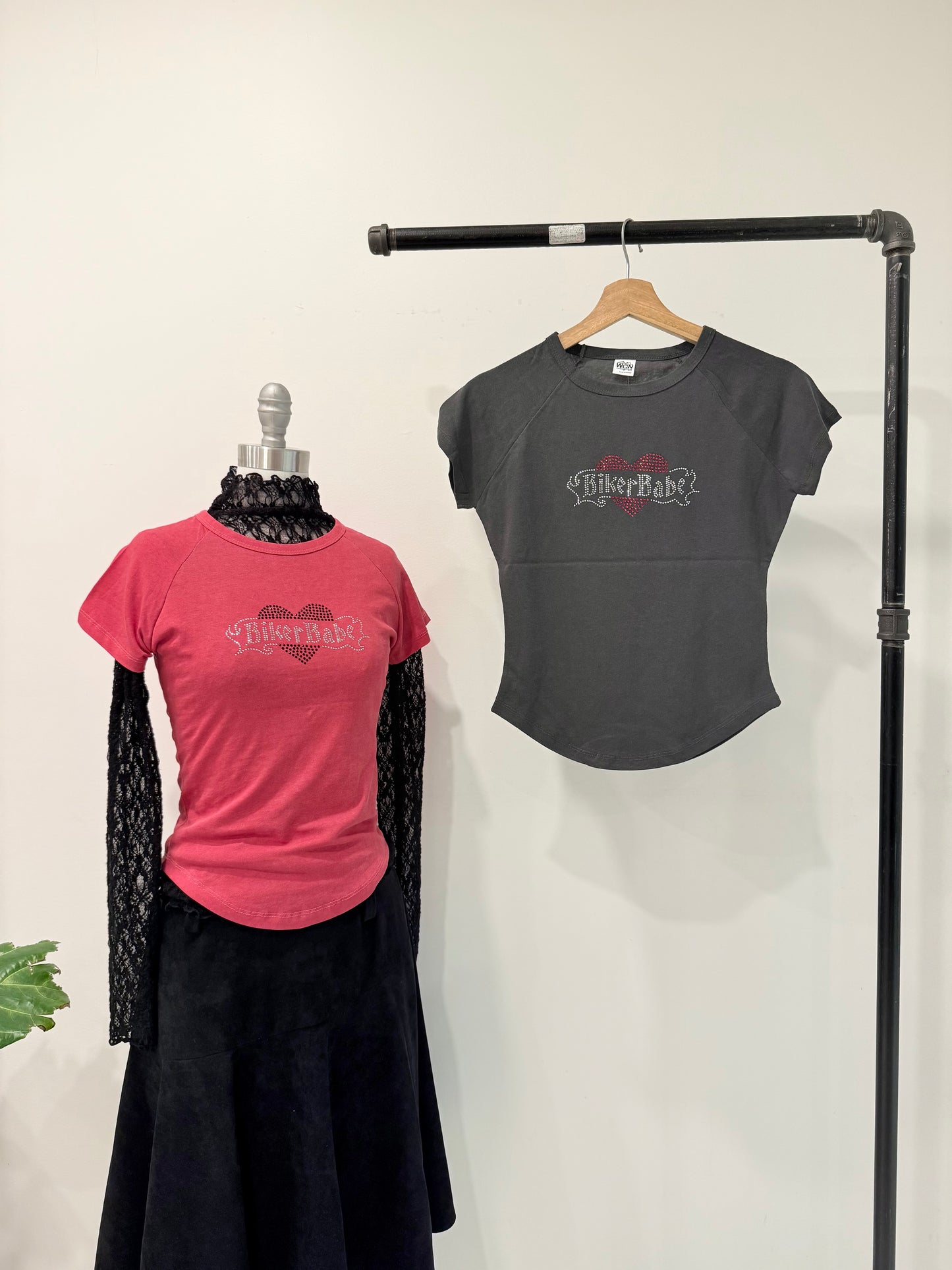 GLIDE Biker tee