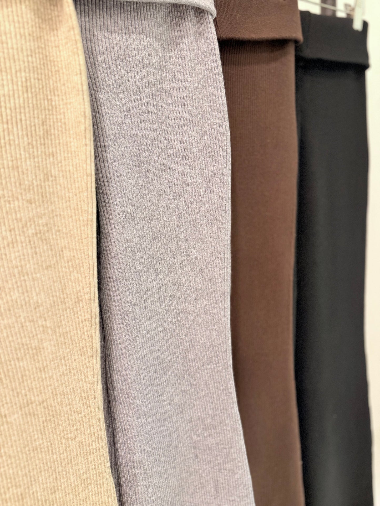 SABRINA Ribbed pants