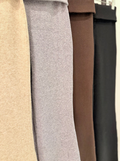 SABRINA Ribbed pants