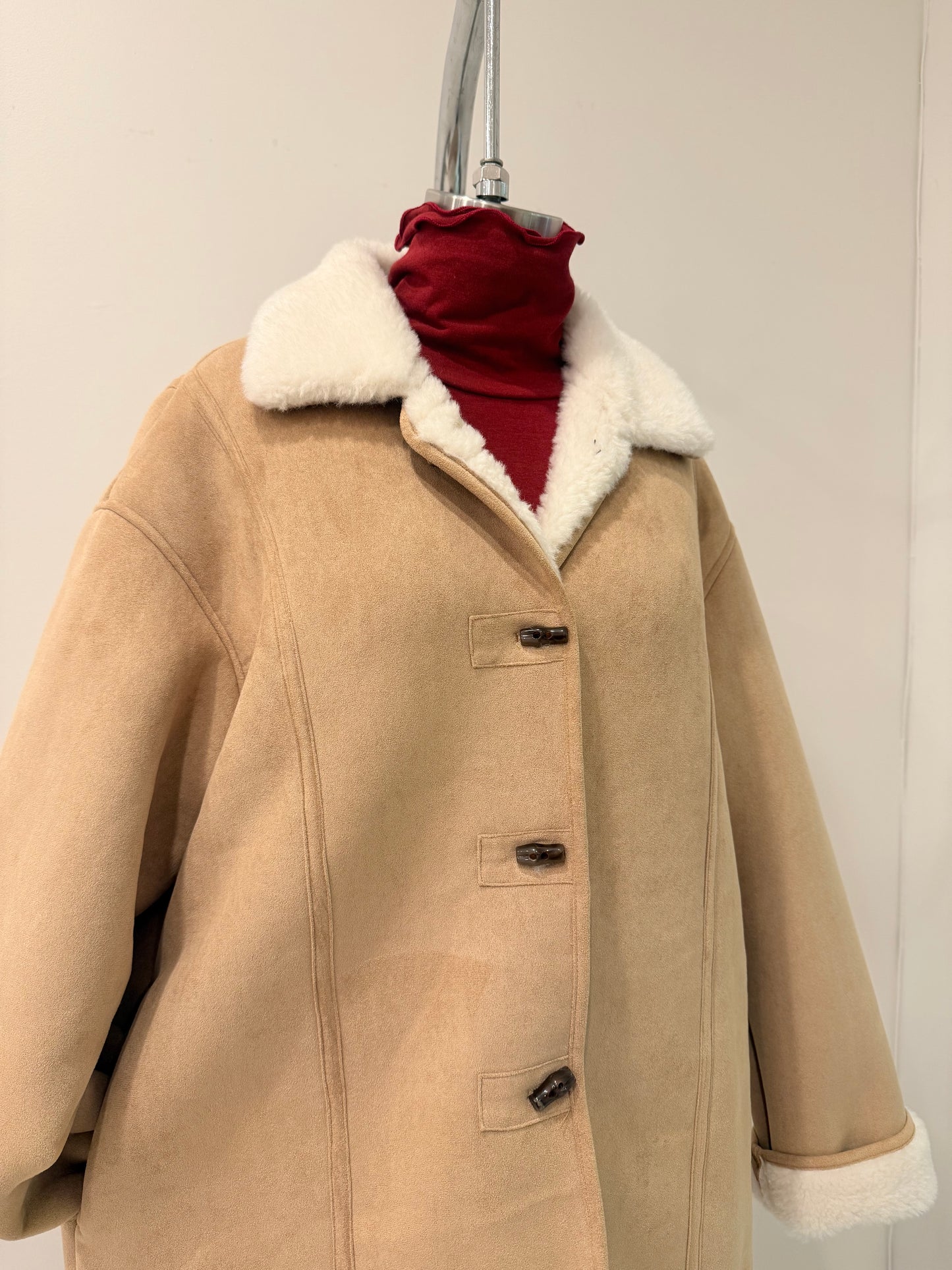 TOKLE Faux shearling coat