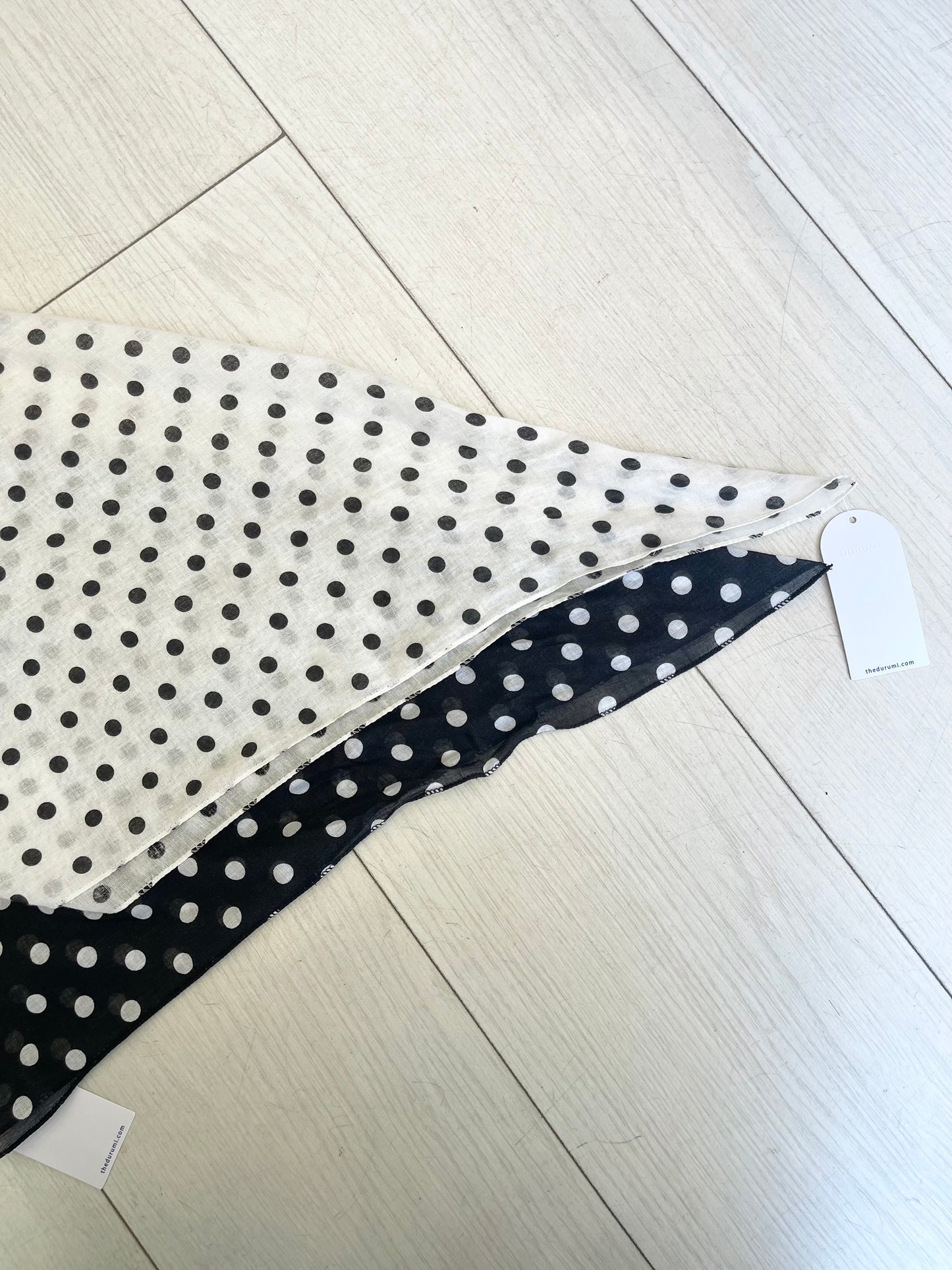 PEARL Polkadot bandana
