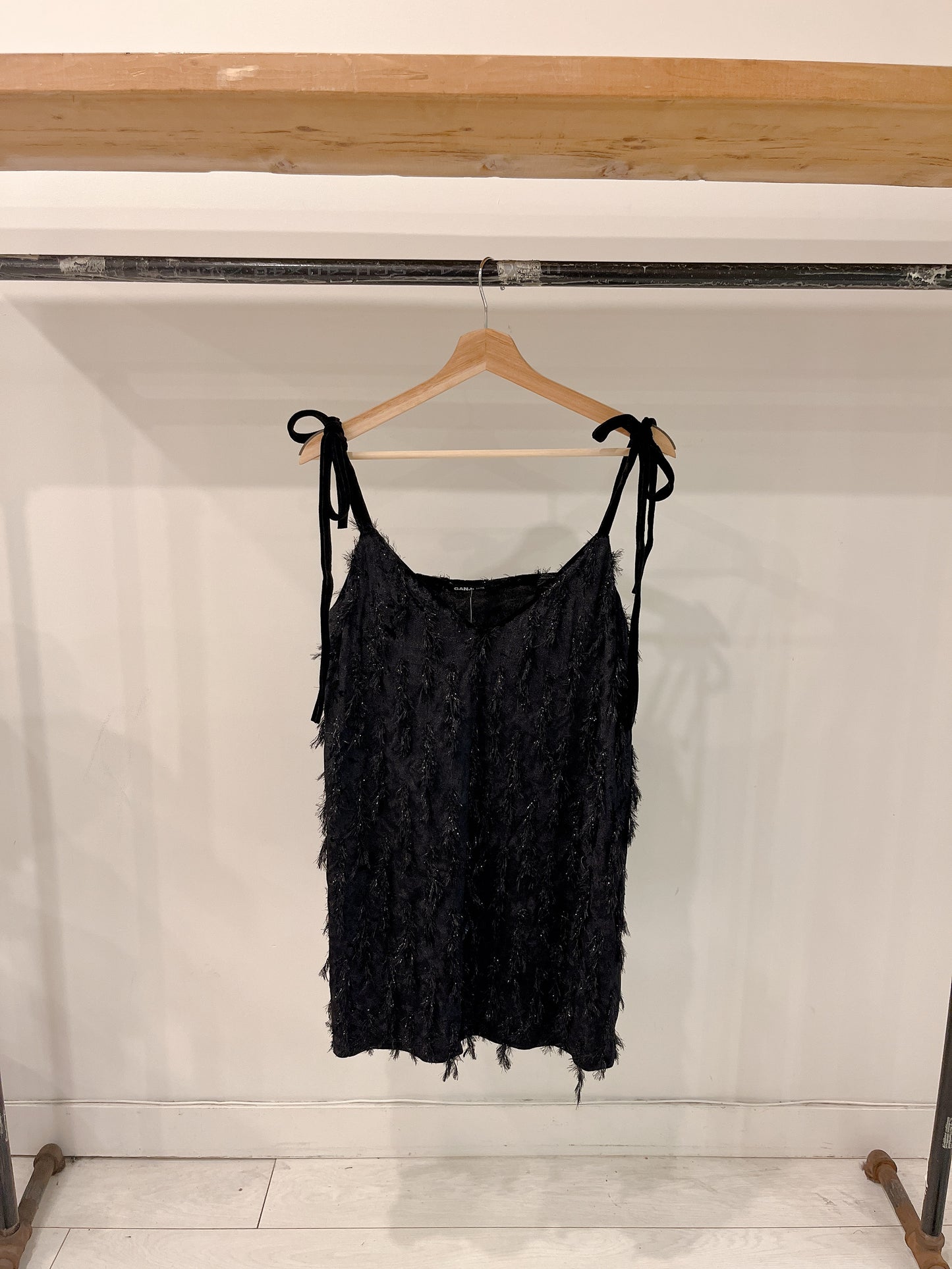 IVY Glitter fringe dress