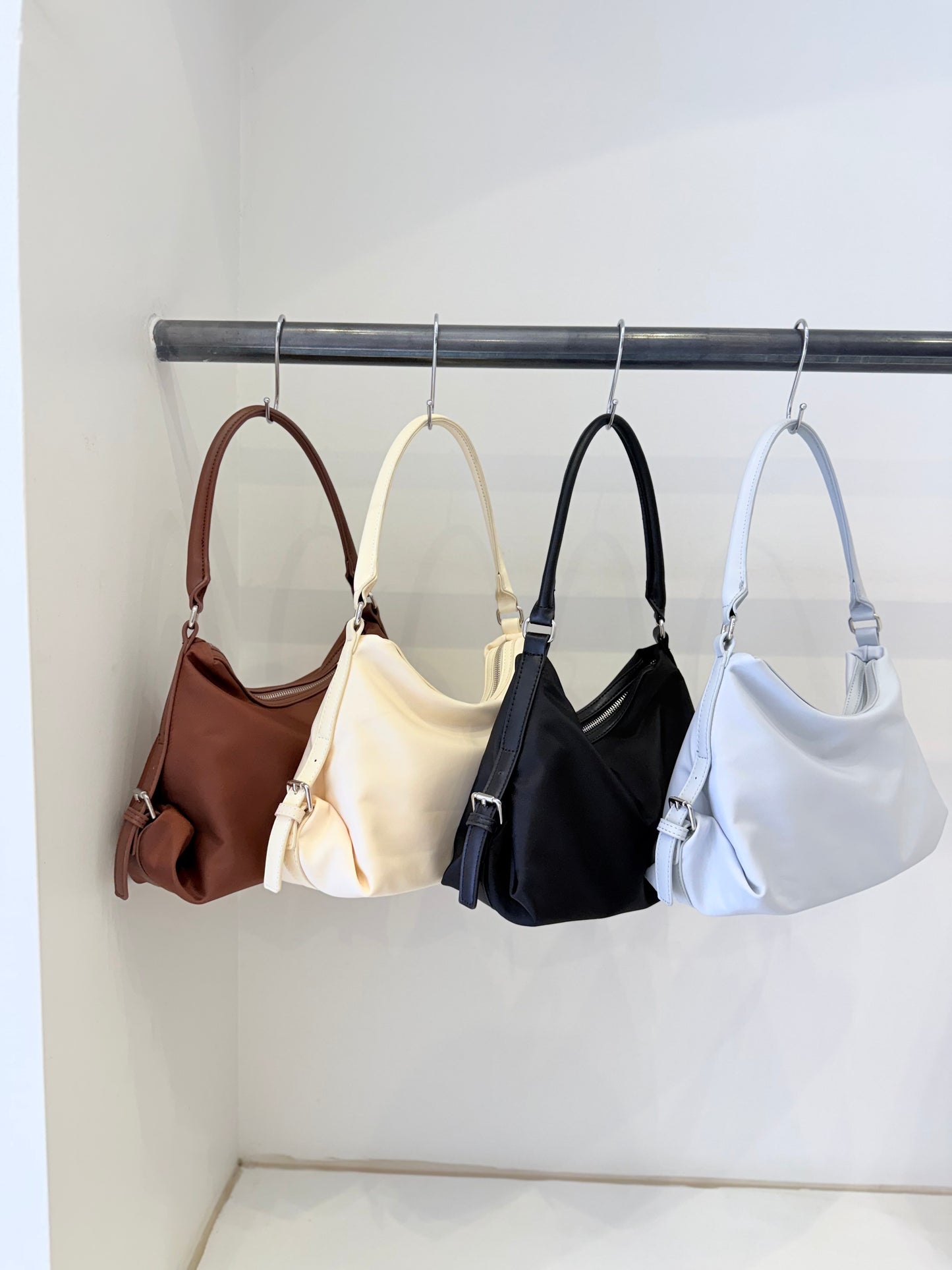 HOLD Nylon shoulder bag