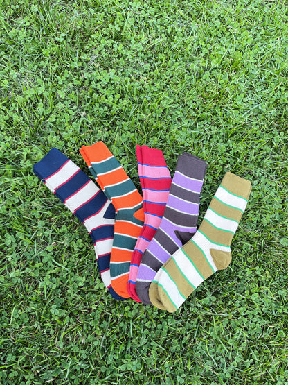 MOJI Stripe socks