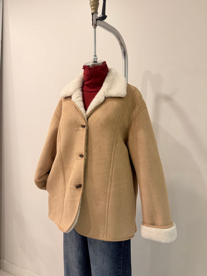 TOKLE Faux shearling coat